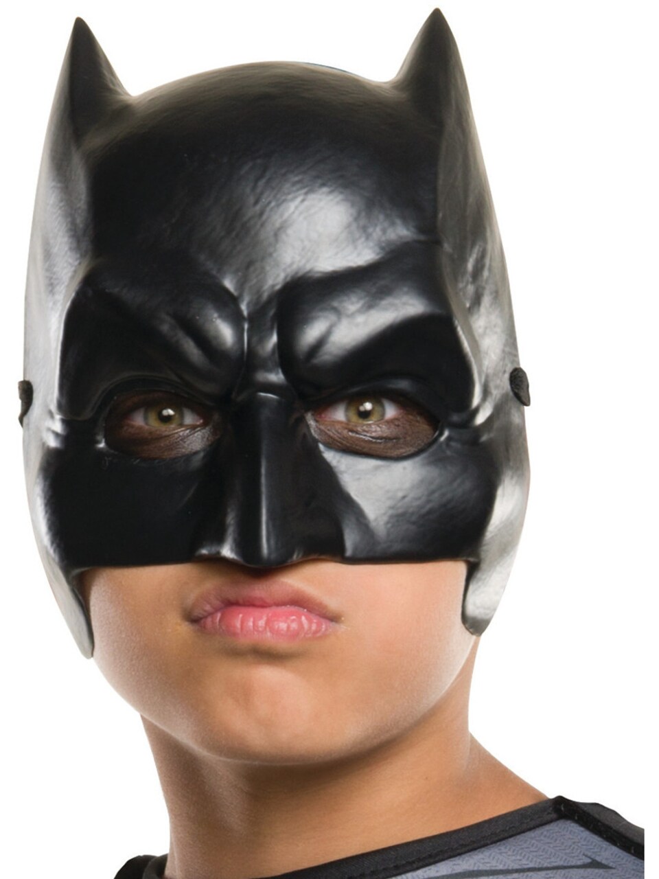 Child's Batman V Superman Dawn Of Justice 1/2 Batman Mask Costume Accessory